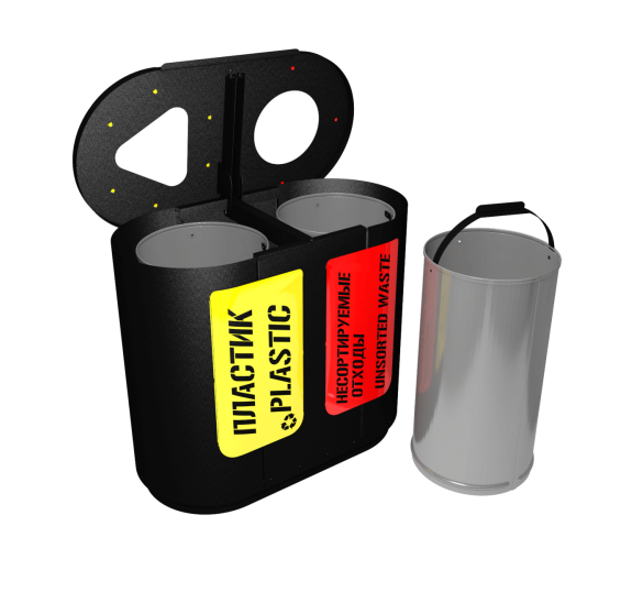 Урна для раздельного сбора мусора 